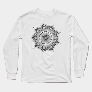 Mandala art Long Sleeve T-Shirt